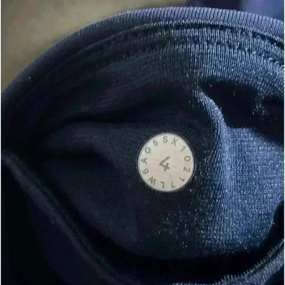 Lululemon Twist & Train Crop 19” Jaded Size 4 - Picture 7 of 12